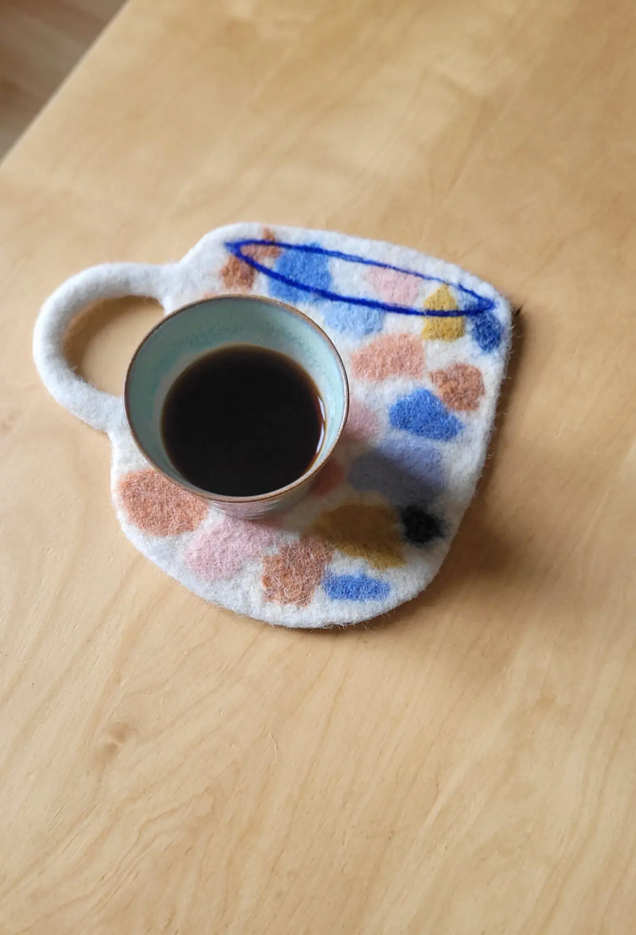 Alternative view of Atelier Feutrage - Dessous de tasse