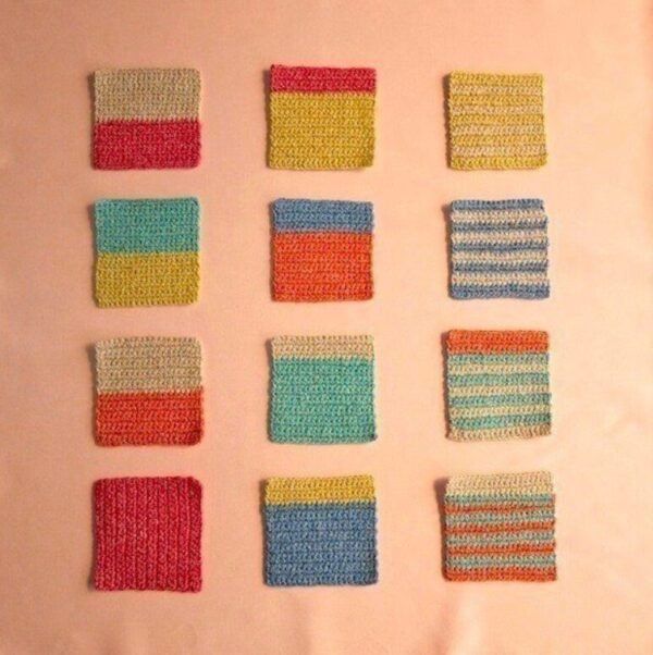 Cycle sur le travail de la couleur au tricot – Image 4