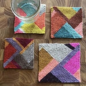 Technique couleurs : le jacquard intarsia