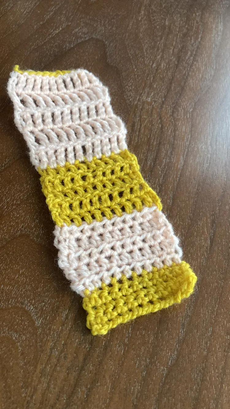 Offrir un "Cours débutant" au crochet avec Adeline !
