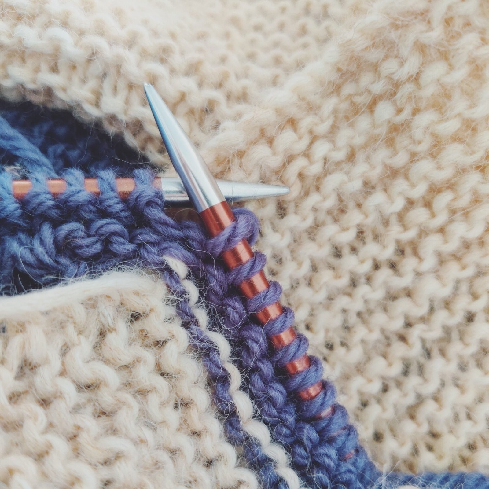 Alternative view of Cours tricot niveau 1 - Samedi après-midi