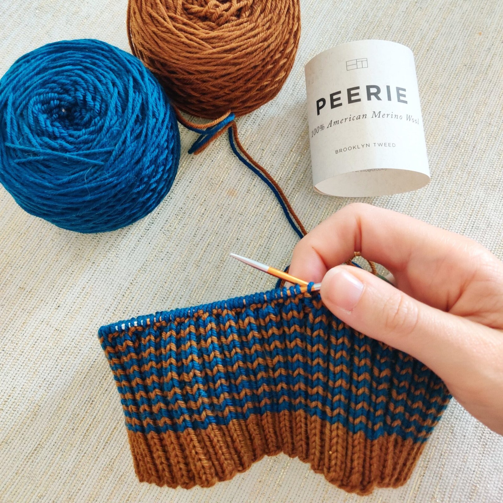Alternative view of Cours tricot niveau 2 - Samedi matin