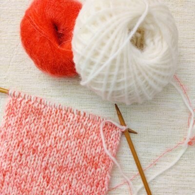 Cours tricot niveau 1 - Samedi après-midi