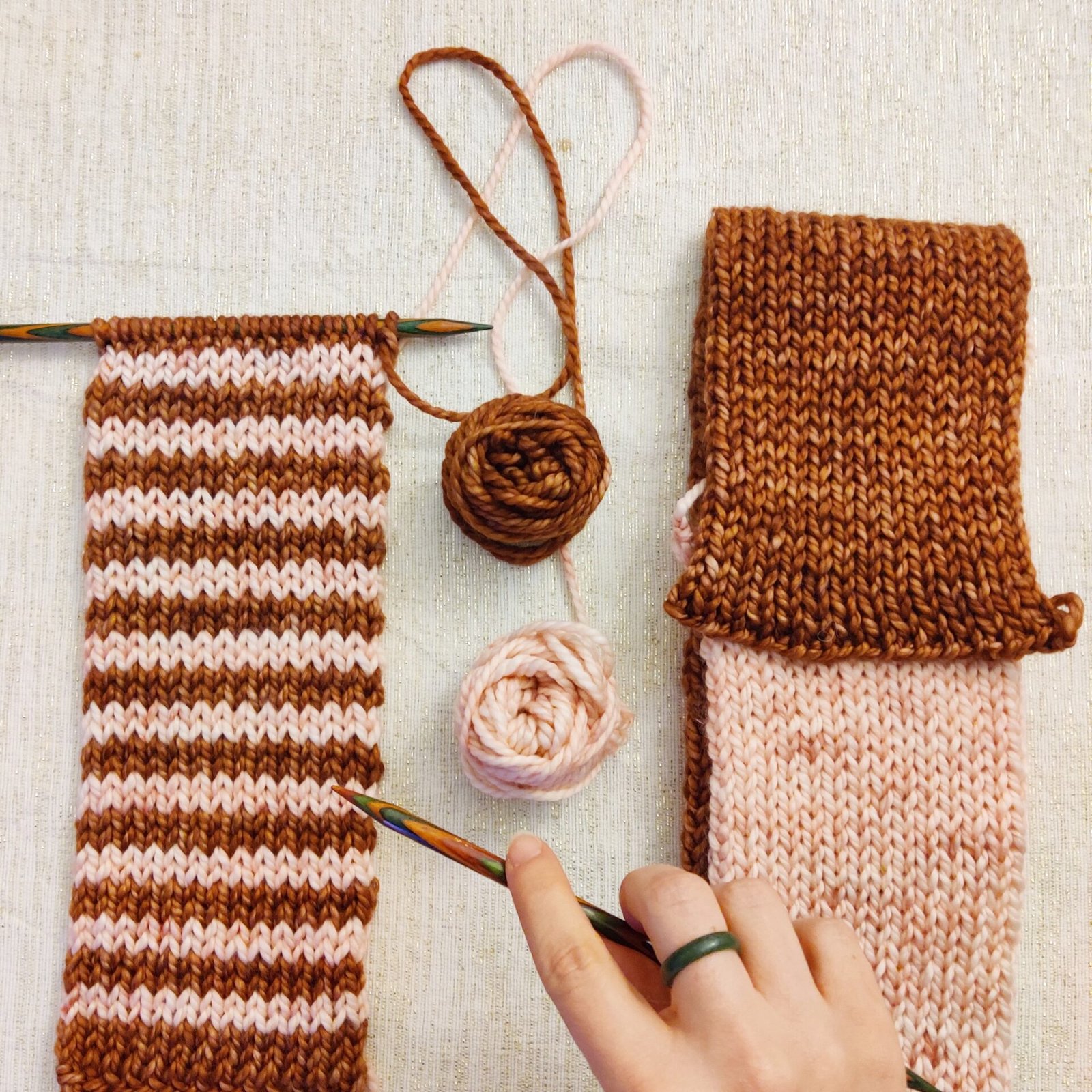 Cours tricot niveau 2 - Samedi matin – Image 3