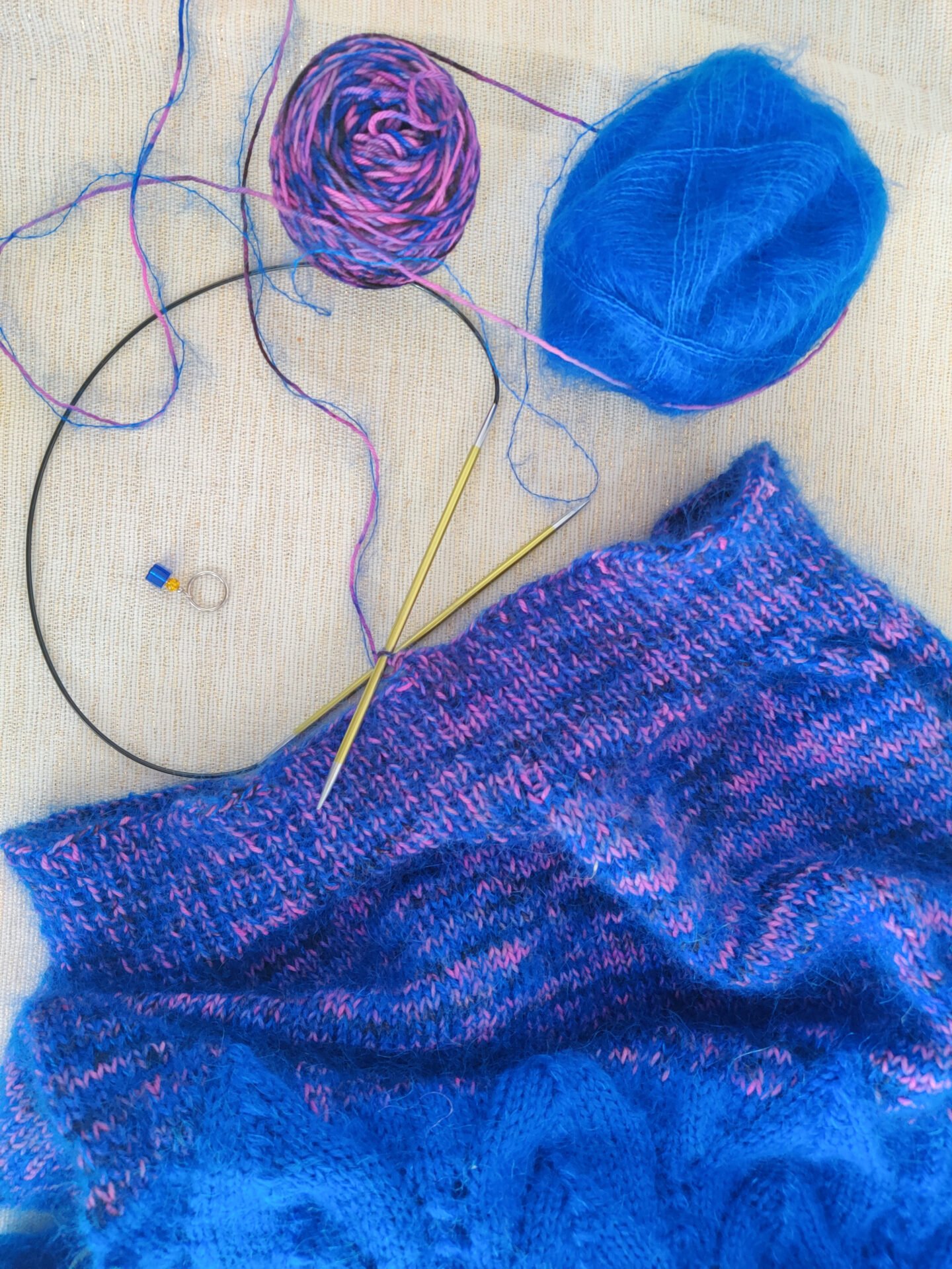 Cours tricot niveau 2 - Samedi matin