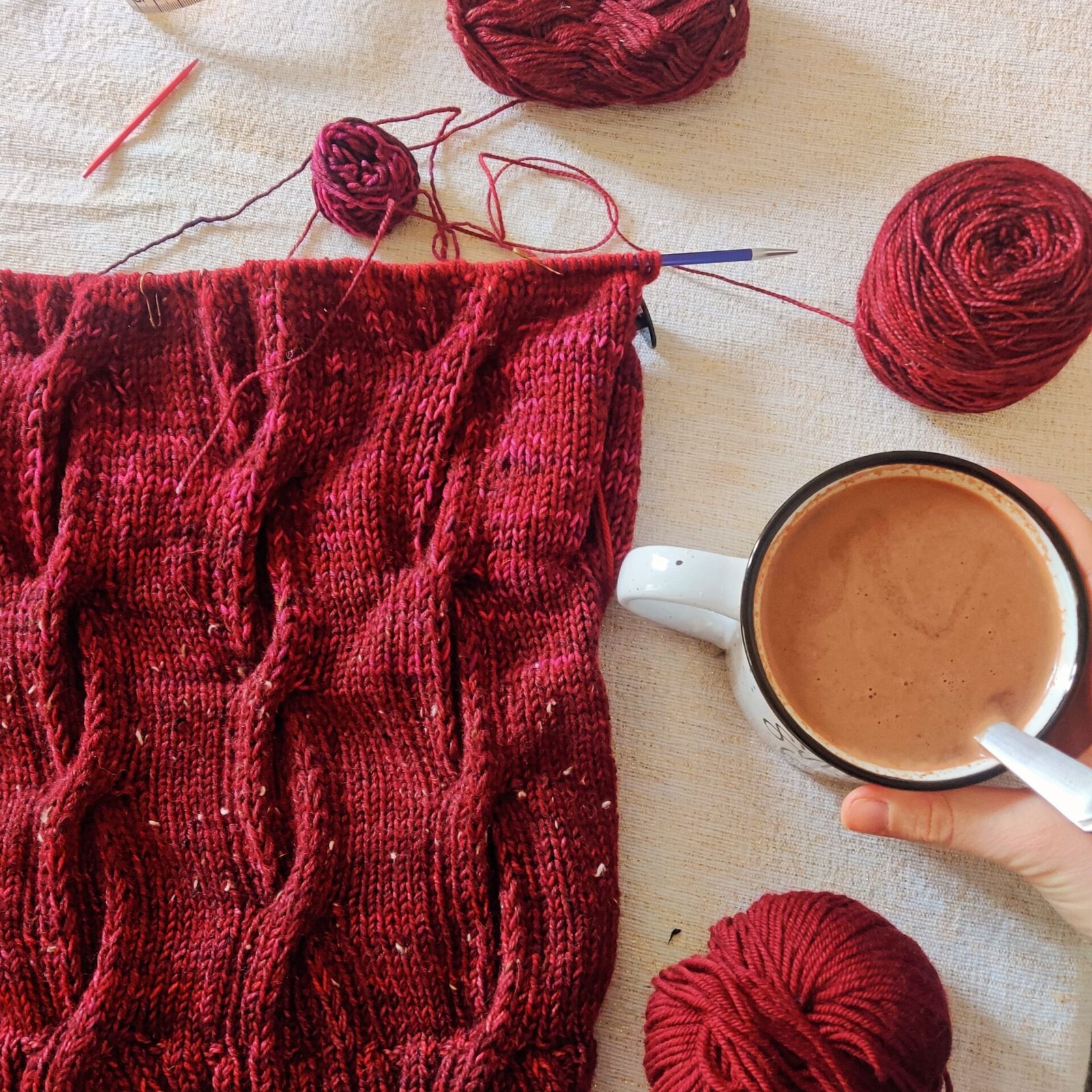 Cours tricot niveau 2 - Samedi matin – Image 5