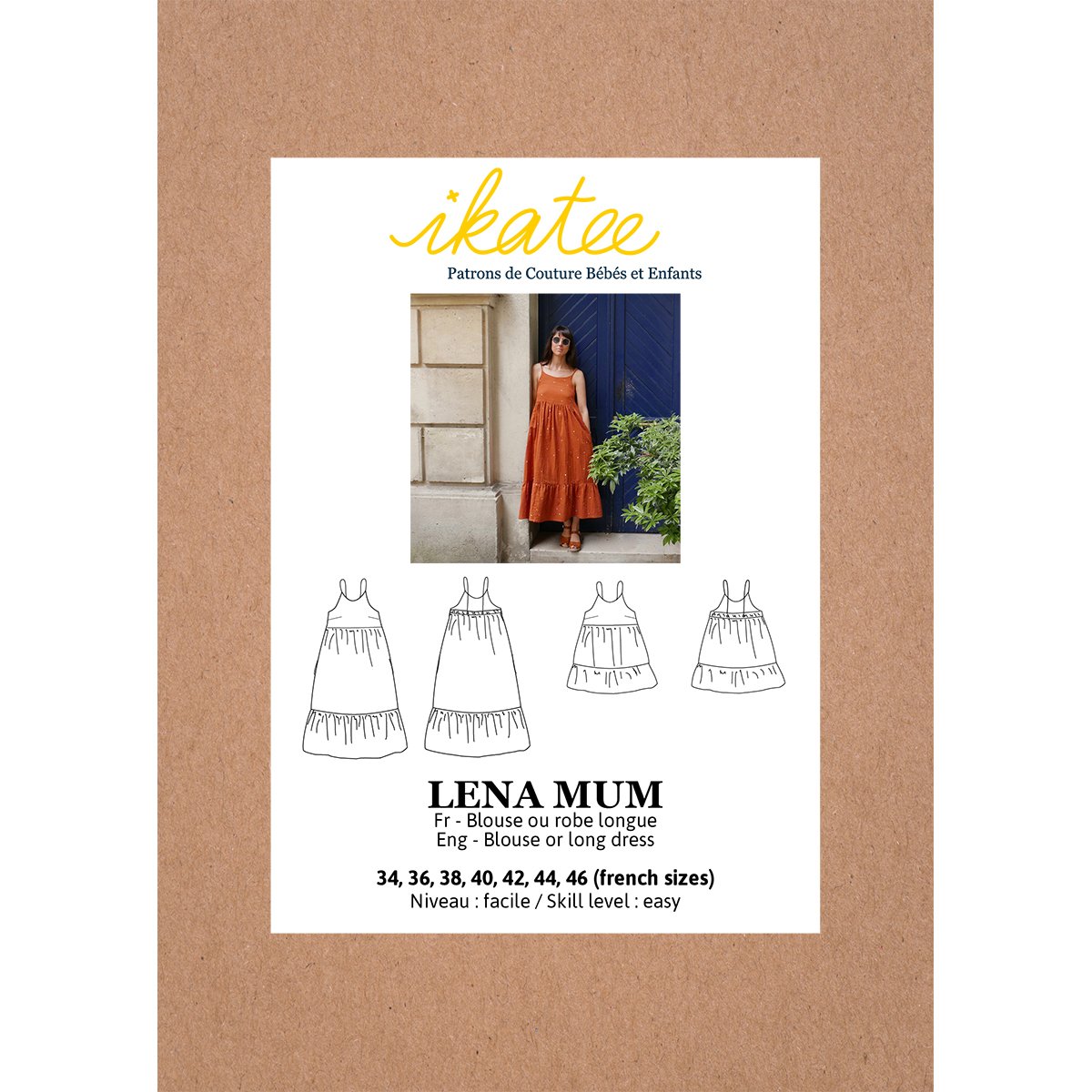 Stage vacances couture - Patron Lena de Ikatee – Image 3