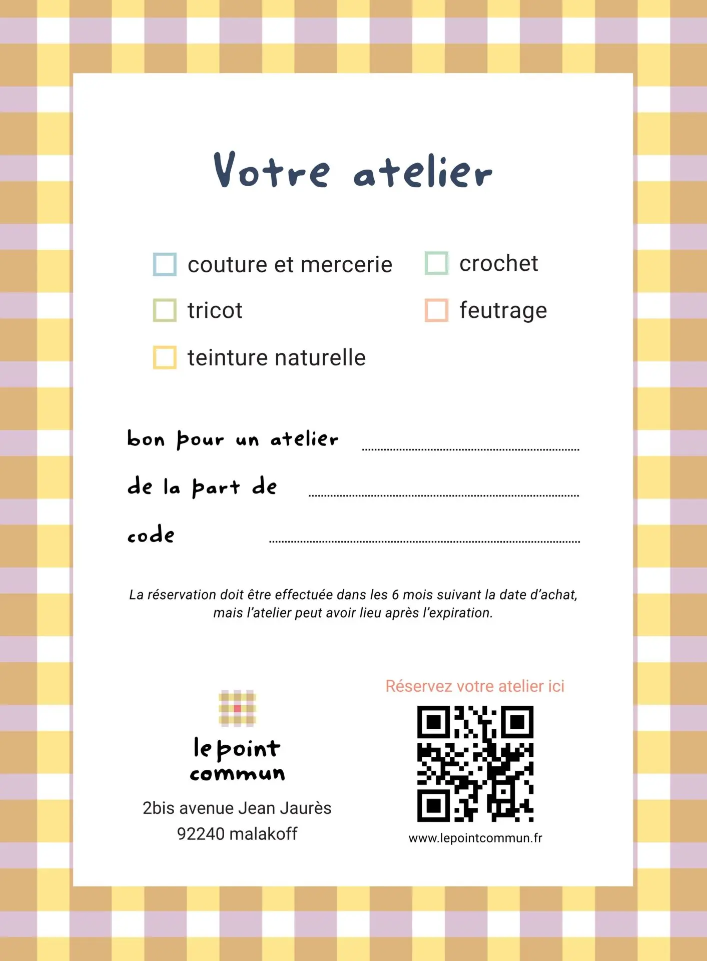 Offrir un "Cours débutant" au crochet avec Adeline ! – Image 3