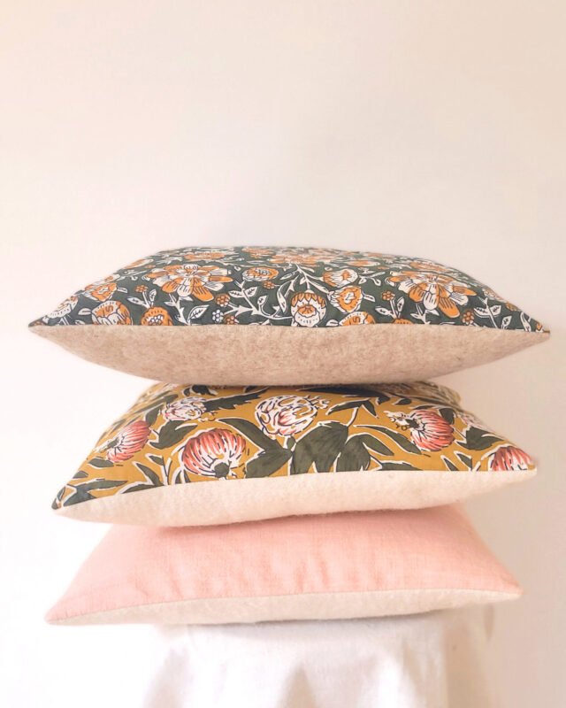 Atelier coussin Tissé - non tissé