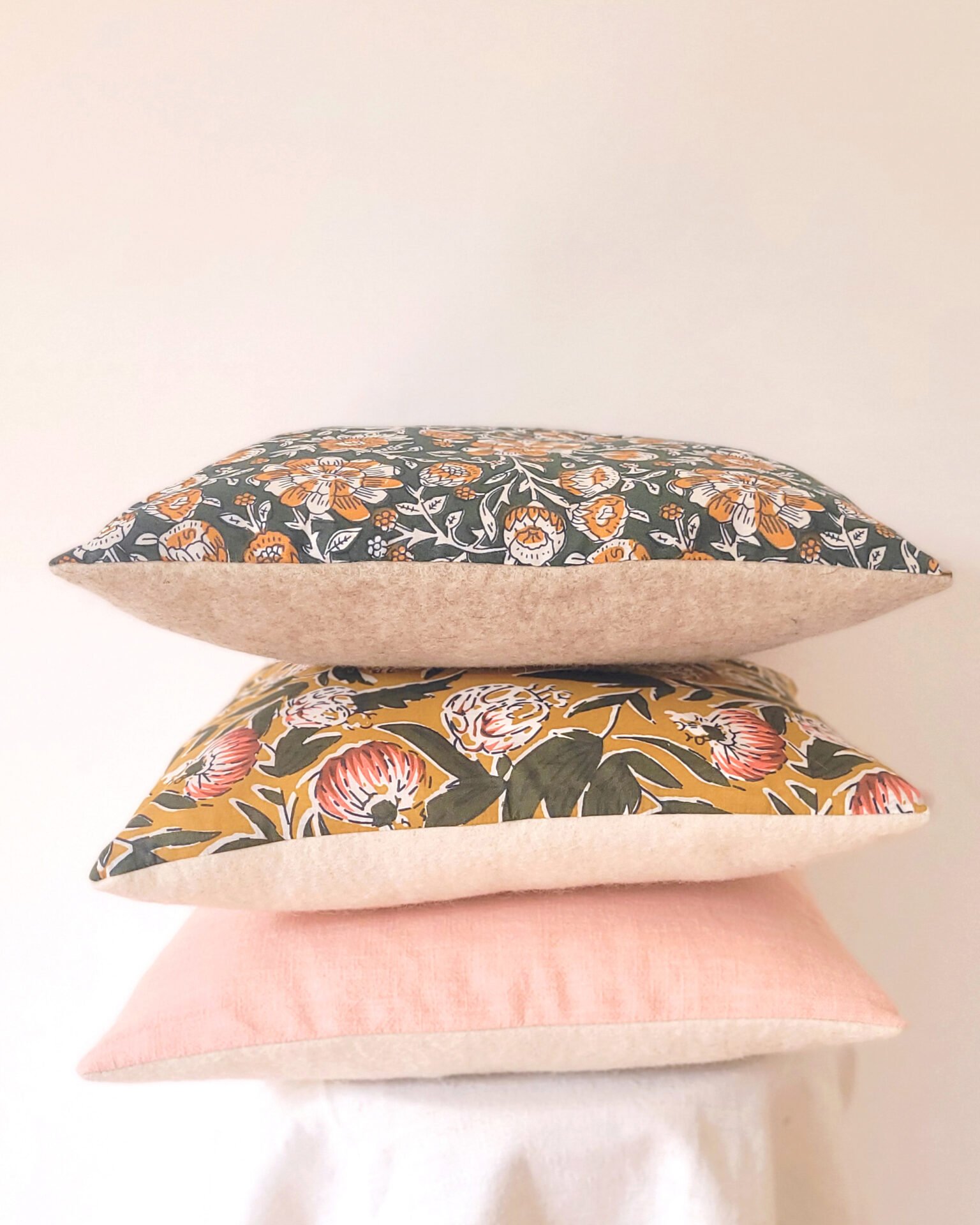 Atelier coussin Tissé - non tissé