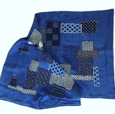 Sashiko et Boro : Journée d'initiation à la broderie japonaise