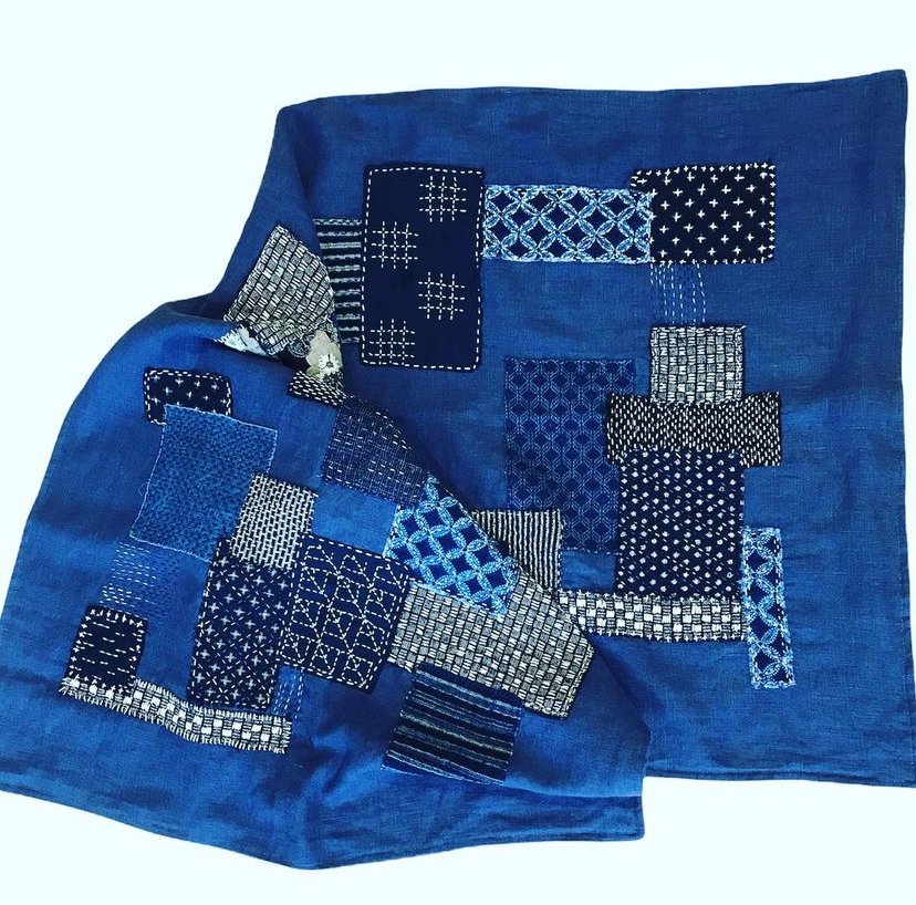 Sashiko et Boro : Journée d'initiation à la broderie japonaise