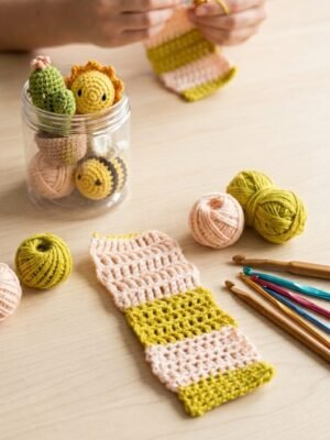 Cours débutant crochet