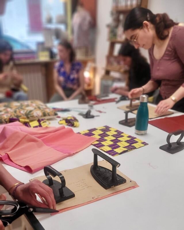 Cours couture hebdomadaire