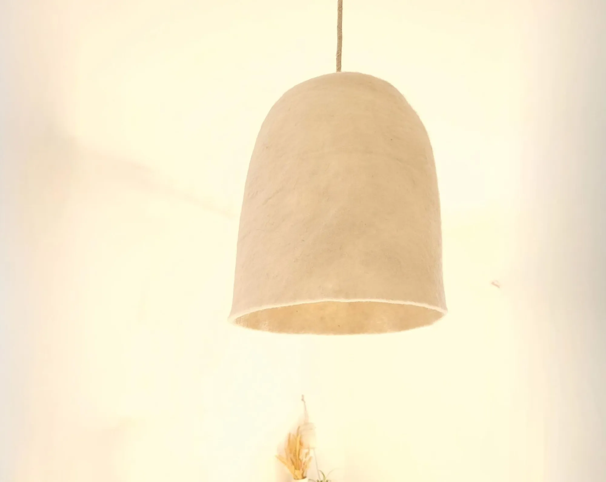 Atelier Feutrage - Lampe